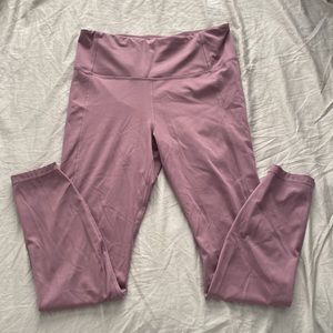 Target purplish/mauve leggings size Large